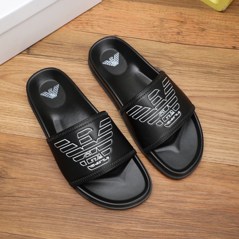 Armani slippers